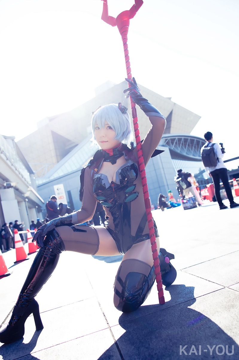 【コミケ99コスプレ】甘味さん／「エヴァンゲリオン」綾波レイ