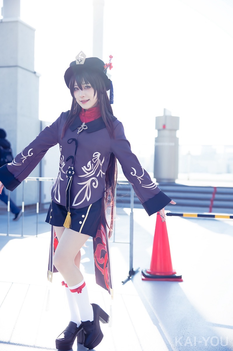 【コミケ99コスプレ】さきっちょさん／『原神』フータオ（胡桃）