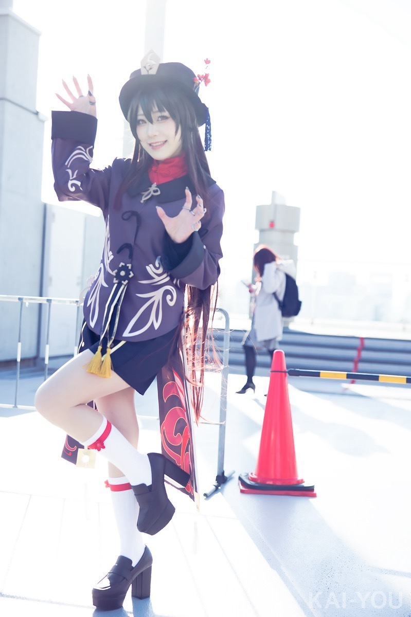 【コミケ99コスプレ】さきっちょさん／『原神』フータオ（胡桃）