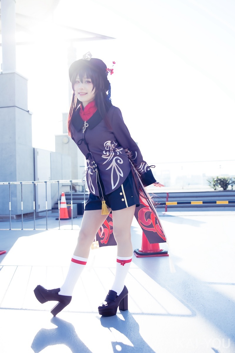 【コミケ99コスプレ】さきっちょさん／『原神』フータオ（胡桃）