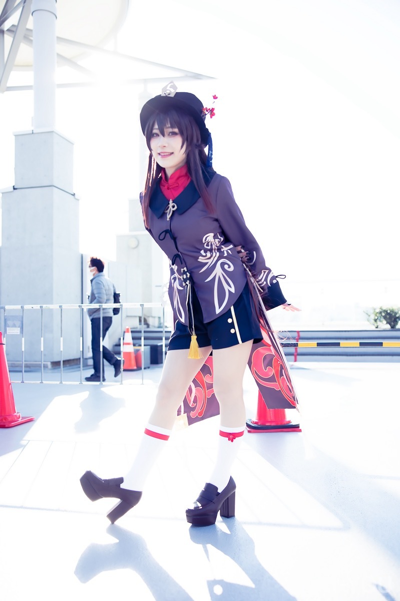 【コミケ99コスプレ】さきっちょさん／『原神』フータオ（胡桃）