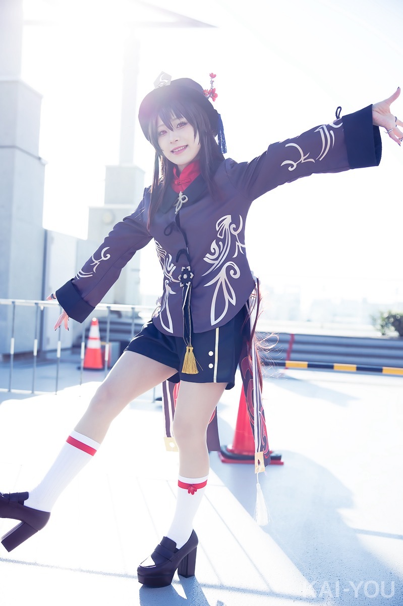 【コミケ99コスプレ】さきっちょさん／『原神』フータオ（胡桃）