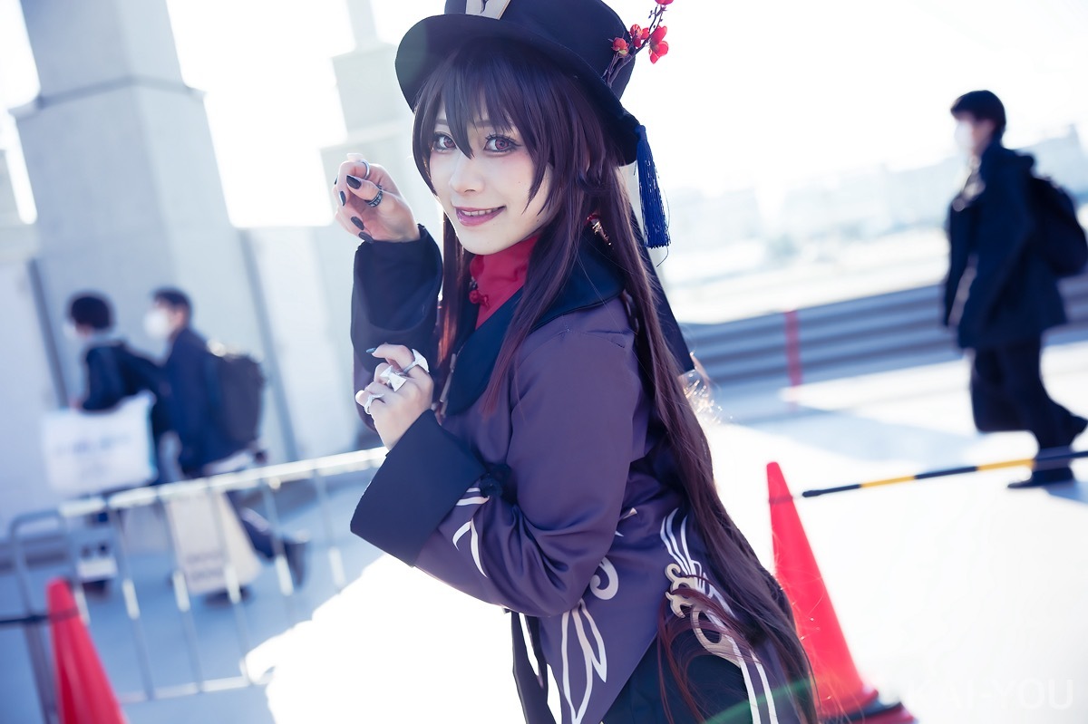 【コミケ99コスプレ】さきっちょさん／『原神』フータオ（胡桃）