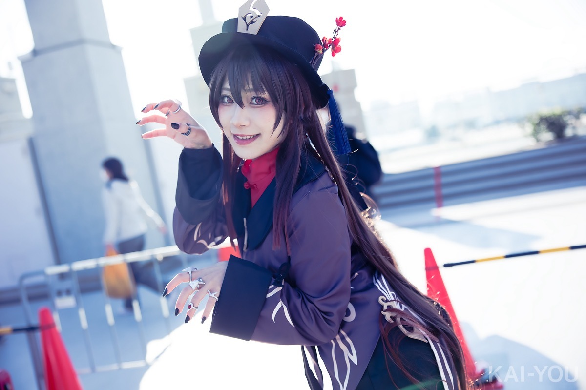 【コミケ99コスプレ】さきっちょさん／『原神』フータオ（胡桃）