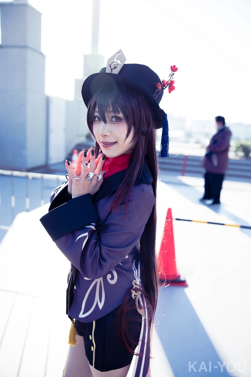 【コミケ99コスプレ】さきっちょさん／『原神』フータオ（胡桃）