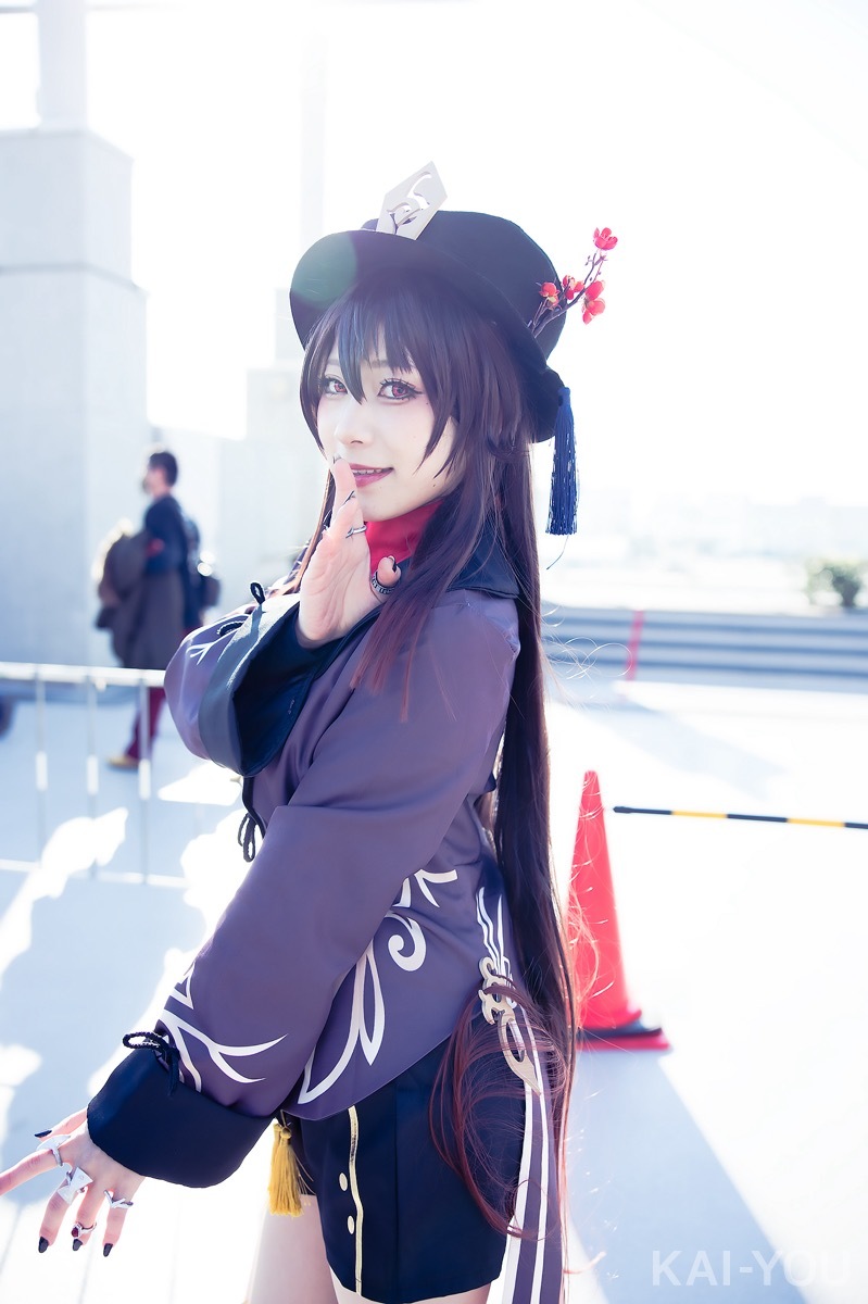 【コミケ99コスプレ】さきっちょさん／『原神』フータオ（胡桃）
