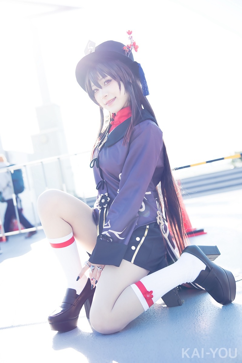 【コミケ99コスプレ】さきっちょさん／『原神』フータオ（胡桃）