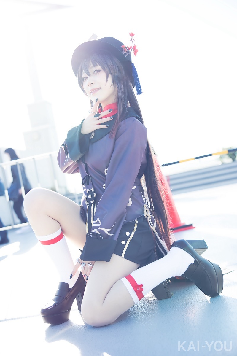 【コミケ99コスプレ】さきっちょさん／『原神』フータオ（胡桃）