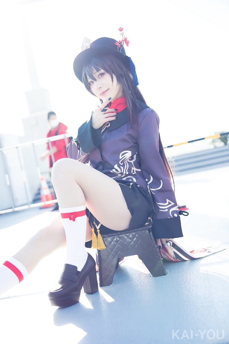 【コミケ99コスプレ】さきっちょさん／『原神』フータオ（胡桃）