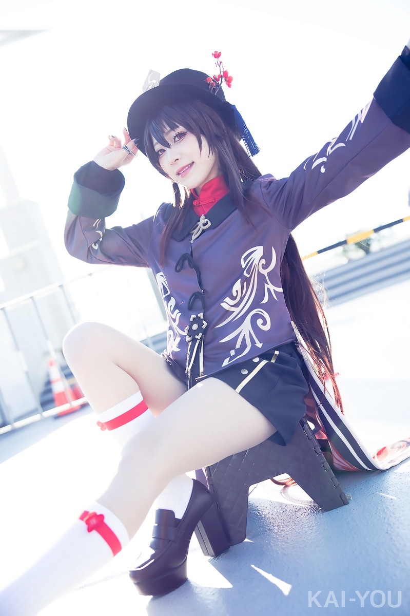 【コミケ99コスプレ】さきっちょさん／『原神』フータオ（胡桃）