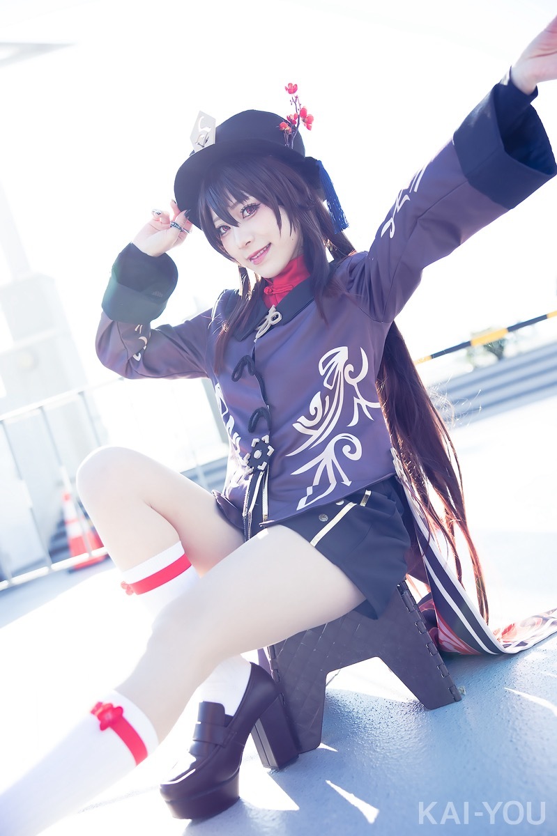 【コミケ99コスプレ】さきっちょさん／『原神』フータオ（胡桃）