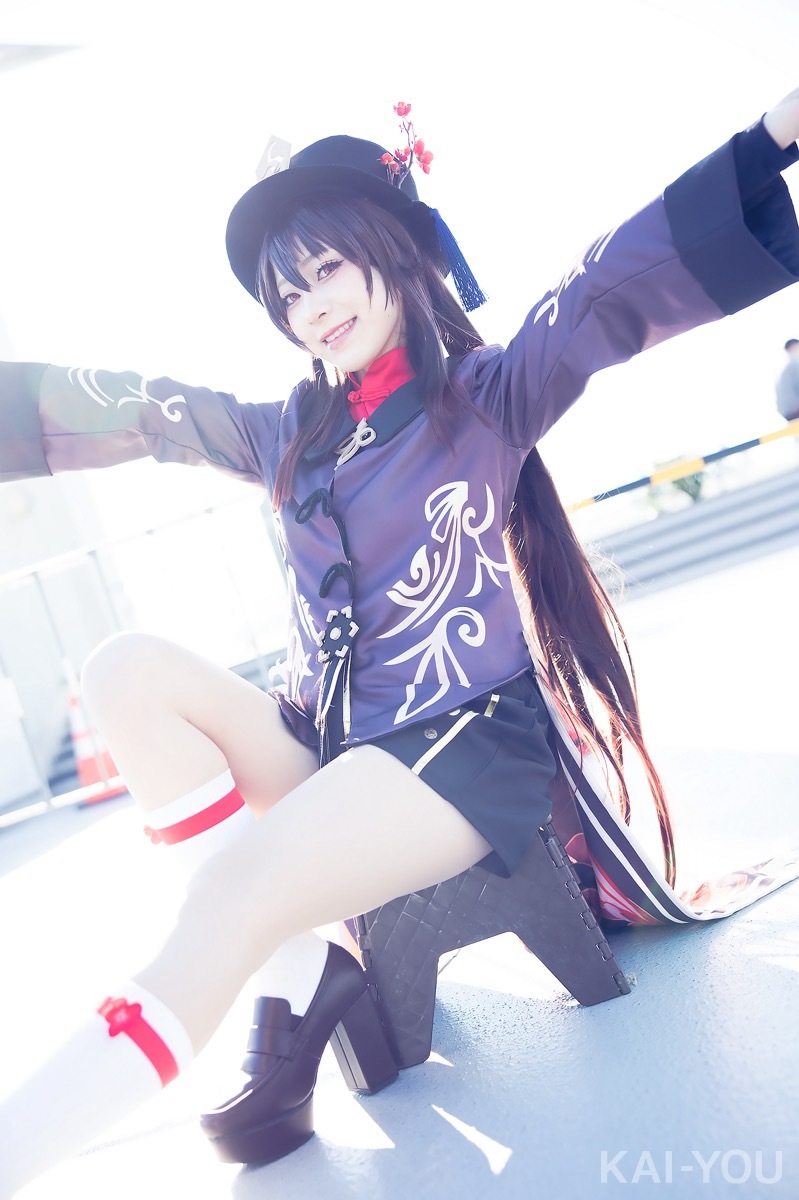 【コミケ99コスプレ】さきっちょさん／『原神』フータオ（胡桃）