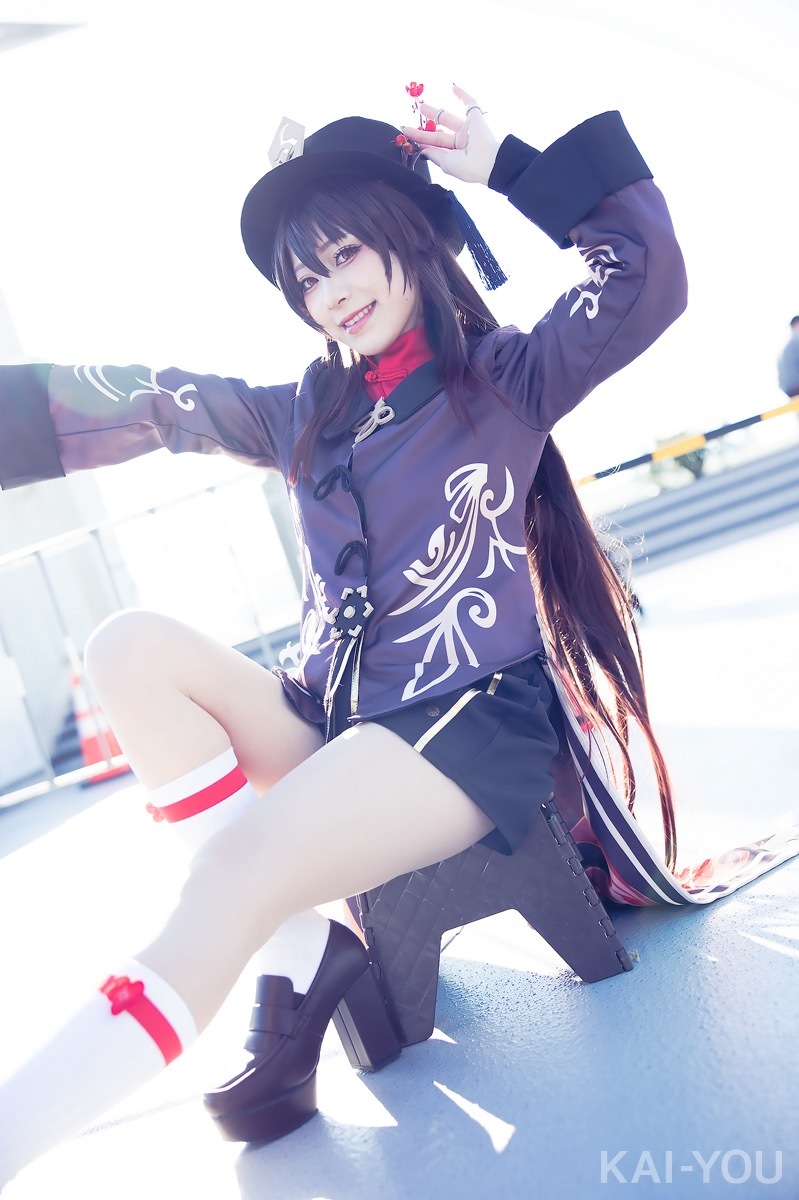 【コミケ99コスプレ】さきっちょさん／『原神』フータオ（胡桃）