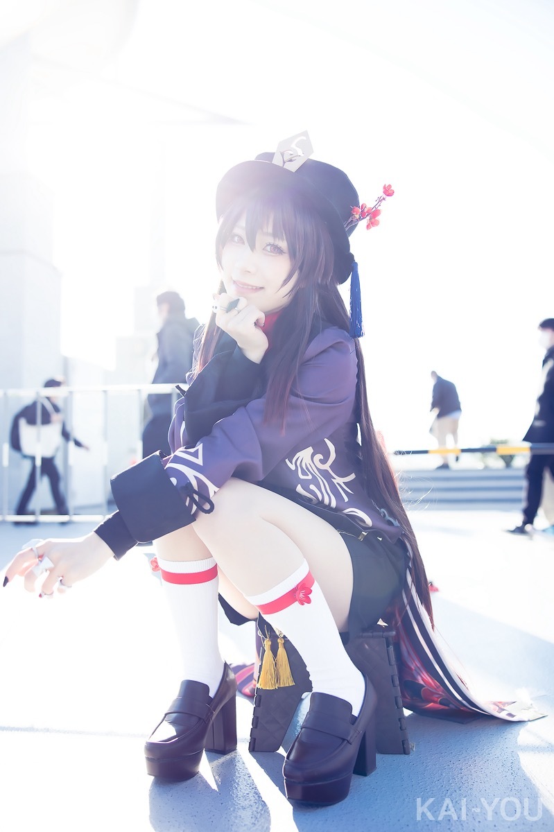 【コミケ99コスプレ】さきっちょさん／『原神』フータオ（胡桃）