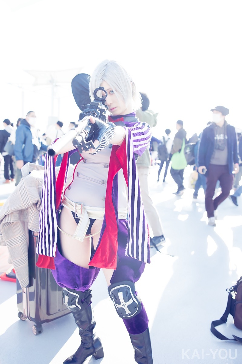 【コミケ99コスプレ】空良檸檬さん／『ドールズフロントライン』Gr MG5