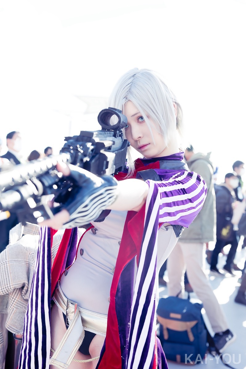 【コミケ99コスプレ】空良檸檬さん／『ドールズフロントライン』Gr MG5