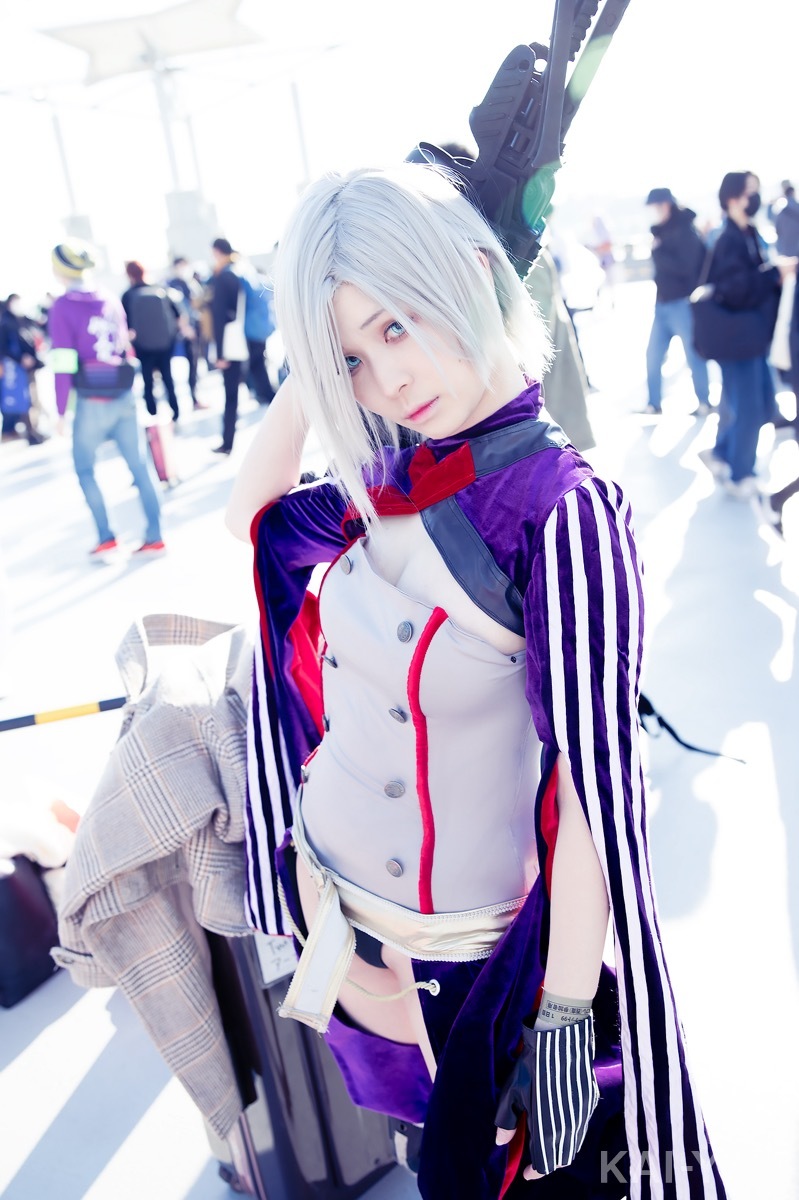 【コミケ99コスプレ】空良檸檬さん／『ドールズフロントライン』Gr MG5