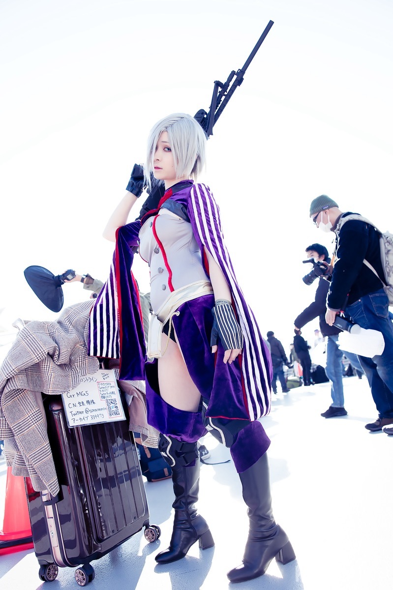 【コミケ99コスプレ】空良檸檬さん／『ドールズフロントライン』Gr MG5