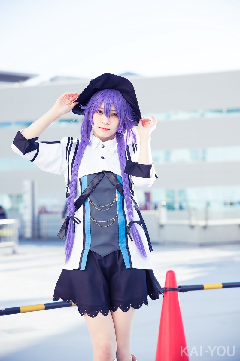 【コミケ99コスプレ】紅羽りおさん／『無職転生 〜異世界行ったら本気だす〜』ロキシー・ミグルディア