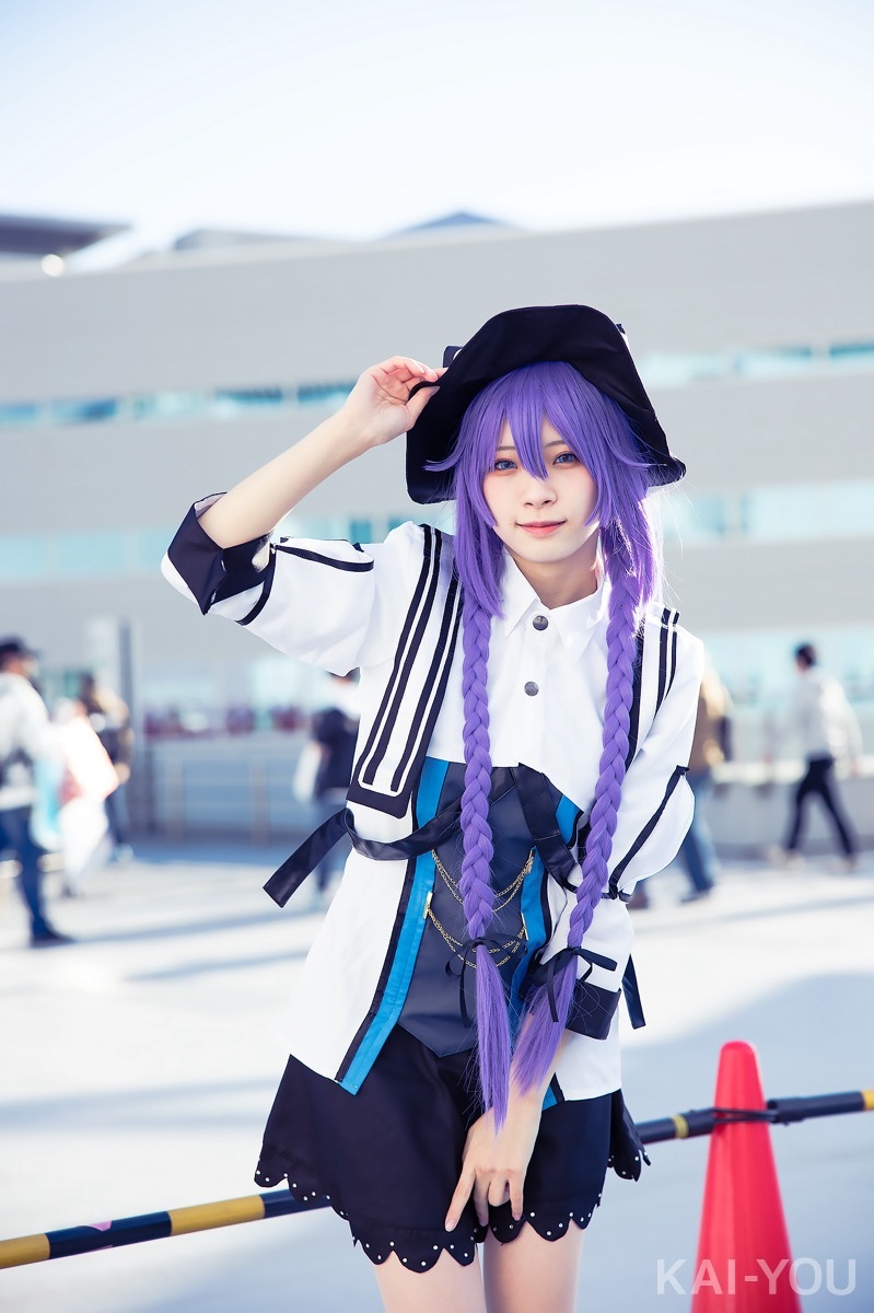 【コミケ99コスプレ】紅羽りおさん／『無職転生 〜異世界行ったら本気だす〜』ロキシー・ミグルディア