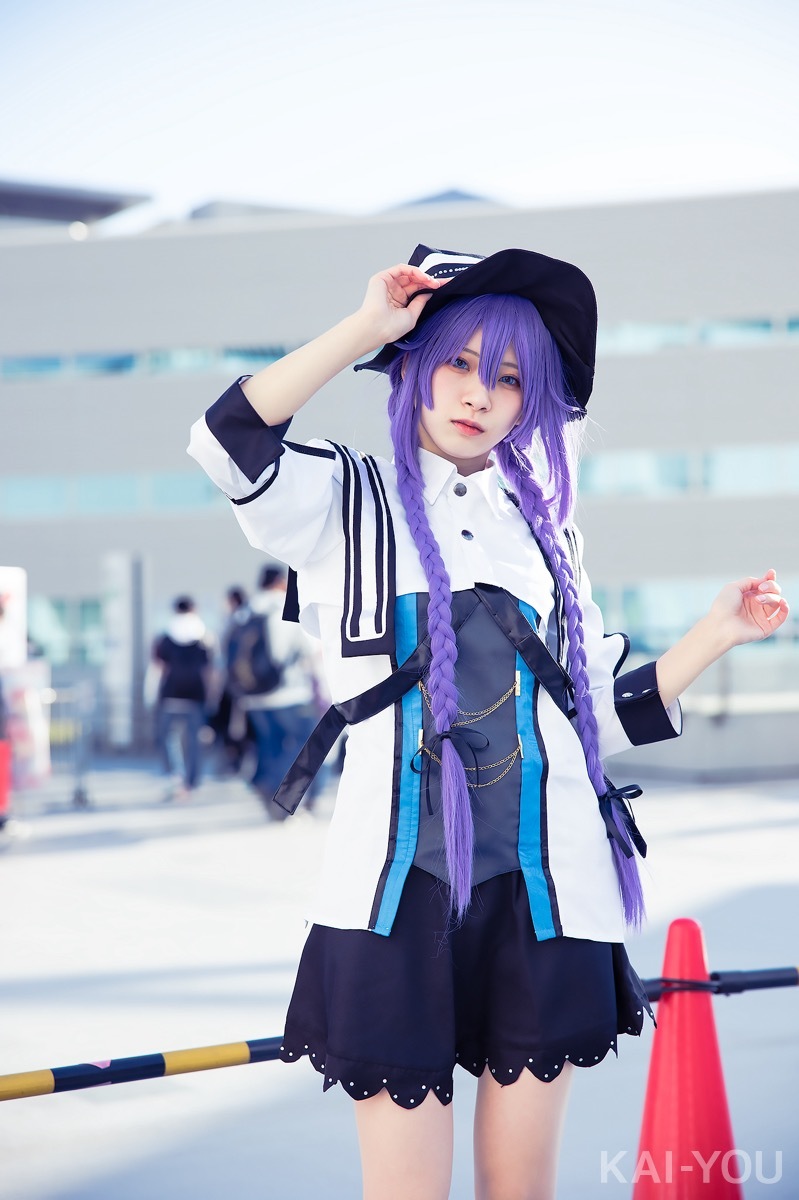 【コミケ99コスプレ】紅羽りおさん／『無職転生 〜異世界行ったら本気だす〜』ロキシー・ミグルディア