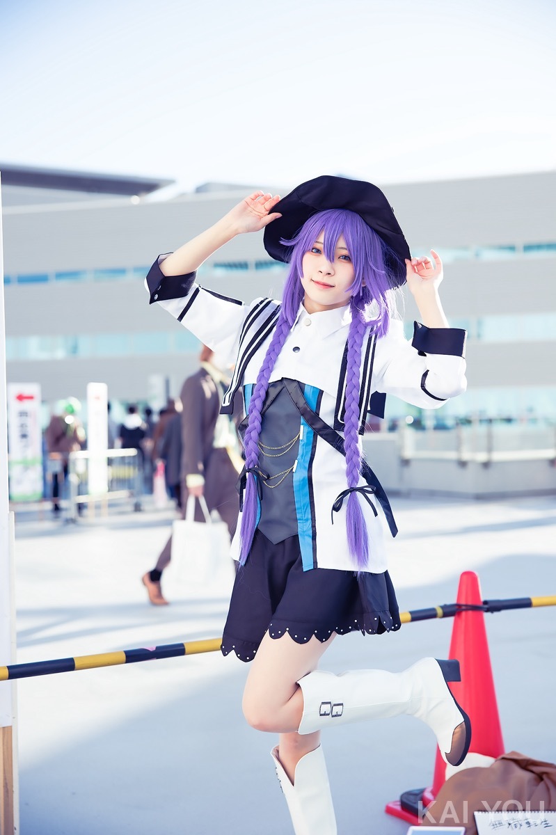 【コミケ99コスプレ】紅羽りおさん／『無職転生 〜異世界行ったら本気だす〜』ロキシー・ミグルディア