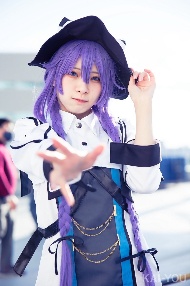 【コミケ99コスプレ】紅羽りおさん／『無職転生 〜異世界行ったら本気だす〜』ロキシー・ミグルディア