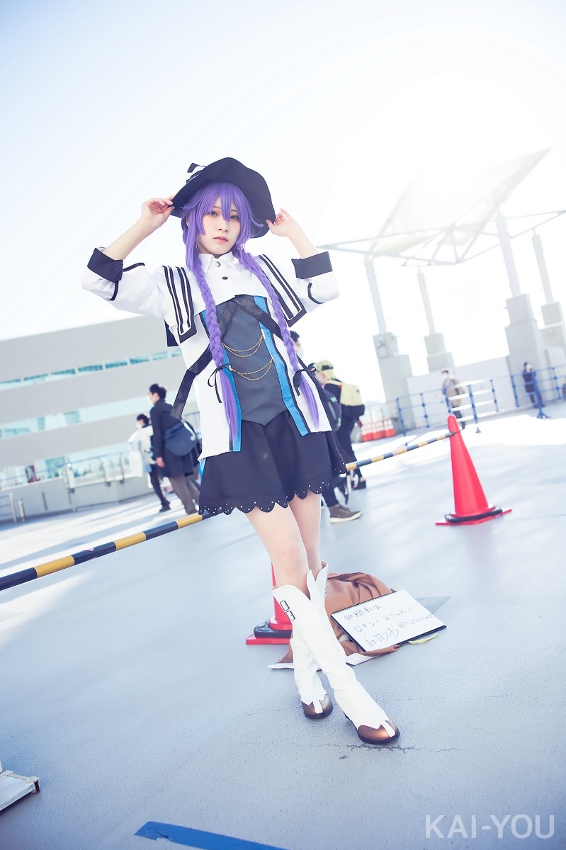 【コミケ99コスプレ】紅羽りおさん／『無職転生 〜異世界行ったら本気だす〜』ロキシー・ミグルディア