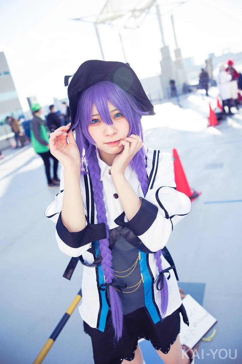 【コミケ99コスプレ】紅羽りおさん／『無職転生 〜異世界行ったら本気だす〜』ロキシー・ミグルディア