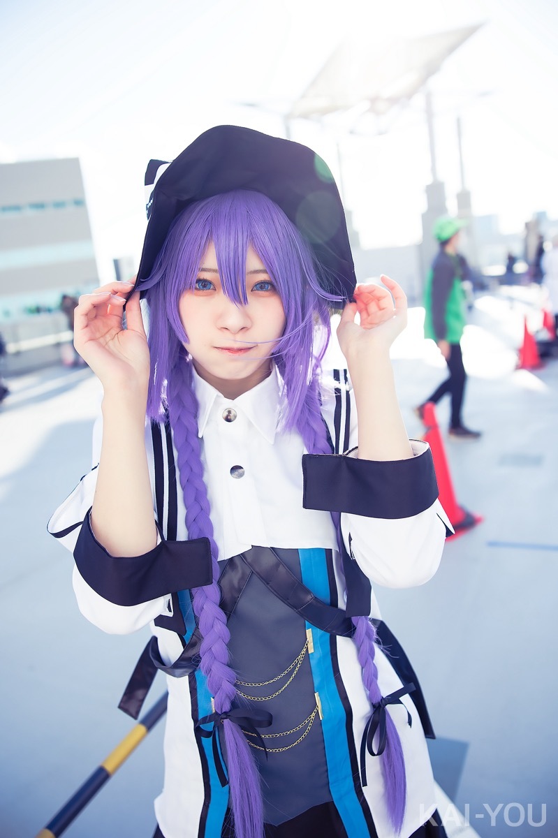 【コミケ99コスプレ】紅羽りおさん／『無職転生 〜異世界行ったら本気だす〜』ロキシー・ミグルディア