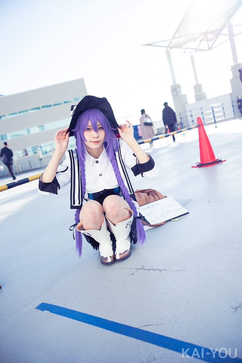 【コミケ99コスプレ】紅羽りおさん／『無職転生 〜異世界行ったら本気だす〜』ロキシー・ミグルディア