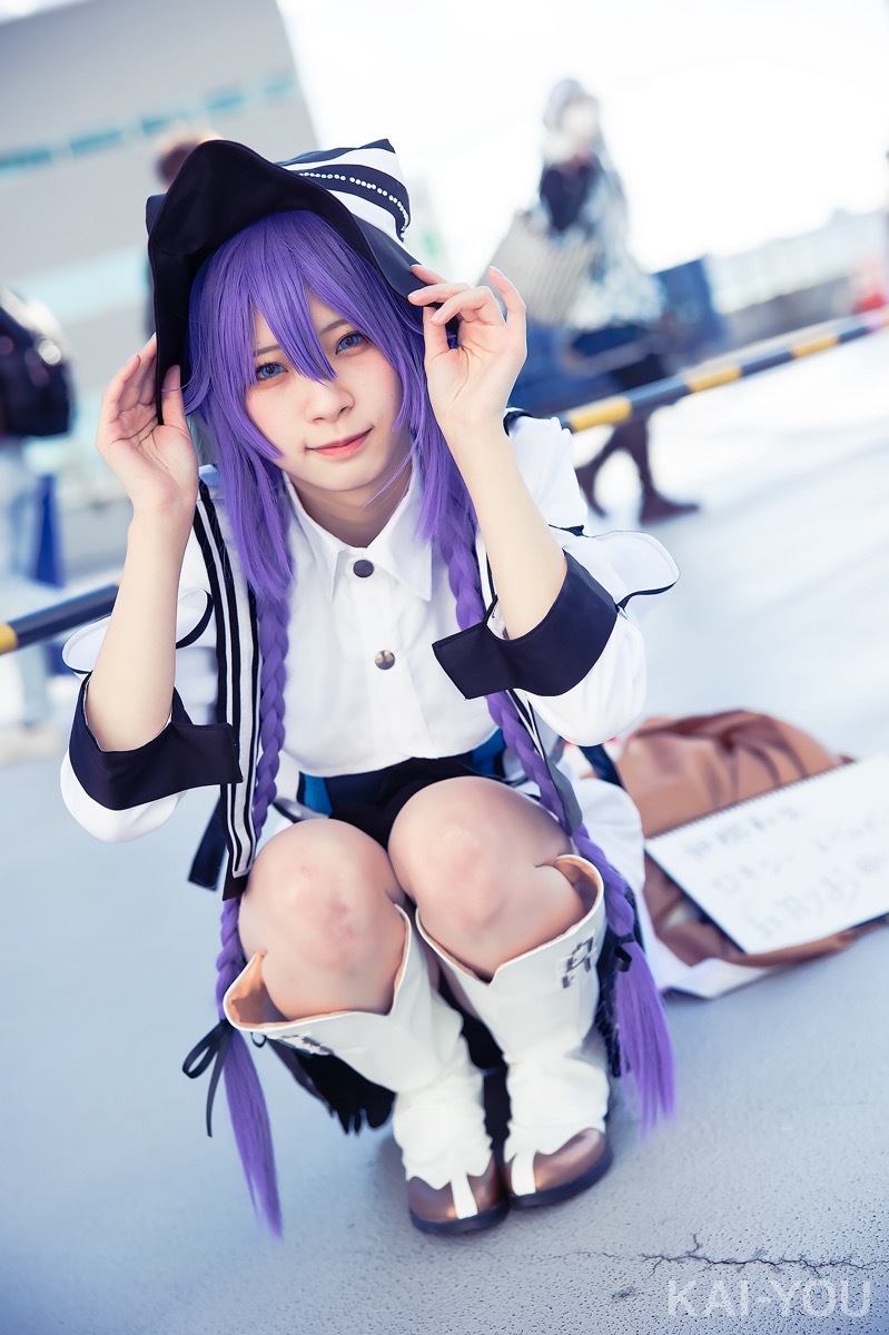 【コミケ99コスプレ】紅羽りおさん／『無職転生 〜異世界行ったら本気だす〜』ロキシー・ミグルディア