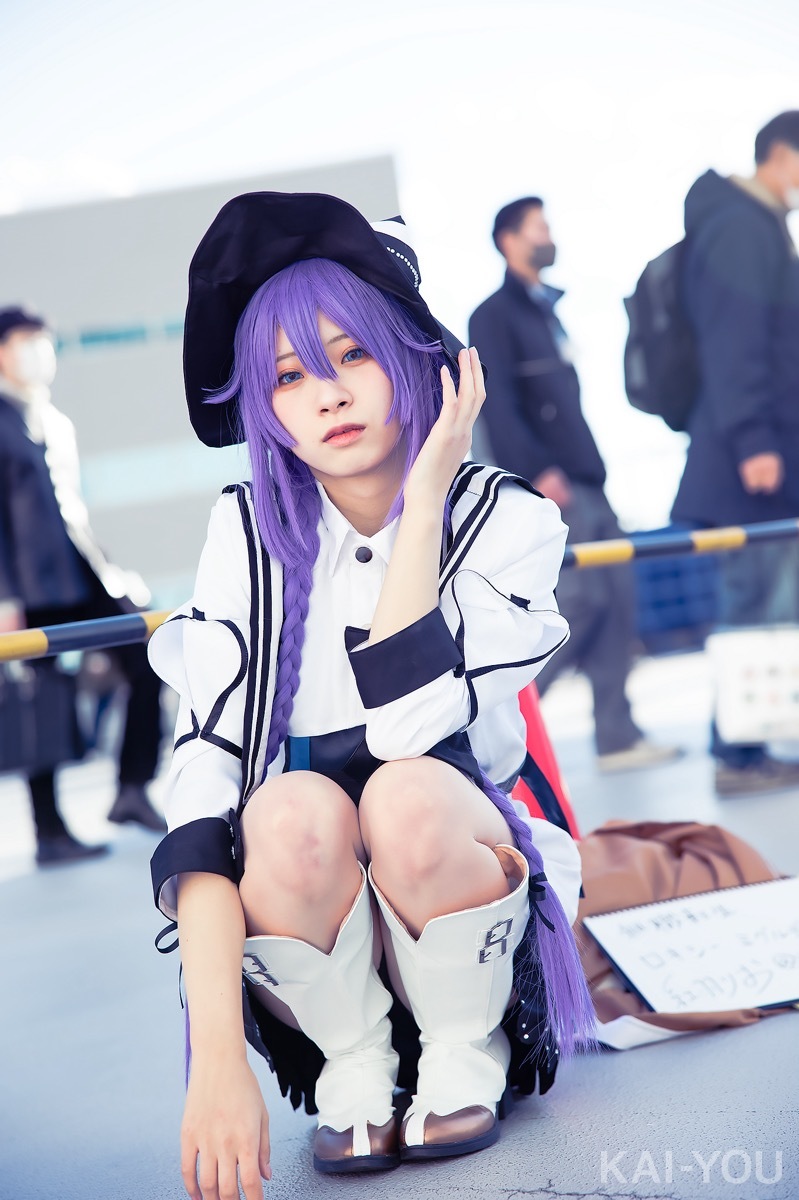 【コミケ99コスプレ】紅羽りおさん／『無職転生 〜異世界行ったら本気だす〜』ロキシー・ミグルディア