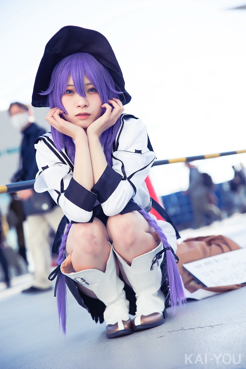 【コミケ99コスプレ】紅羽りおさん／『無職転生 〜異世界行ったら本気だす〜』ロキシー・ミグルディア