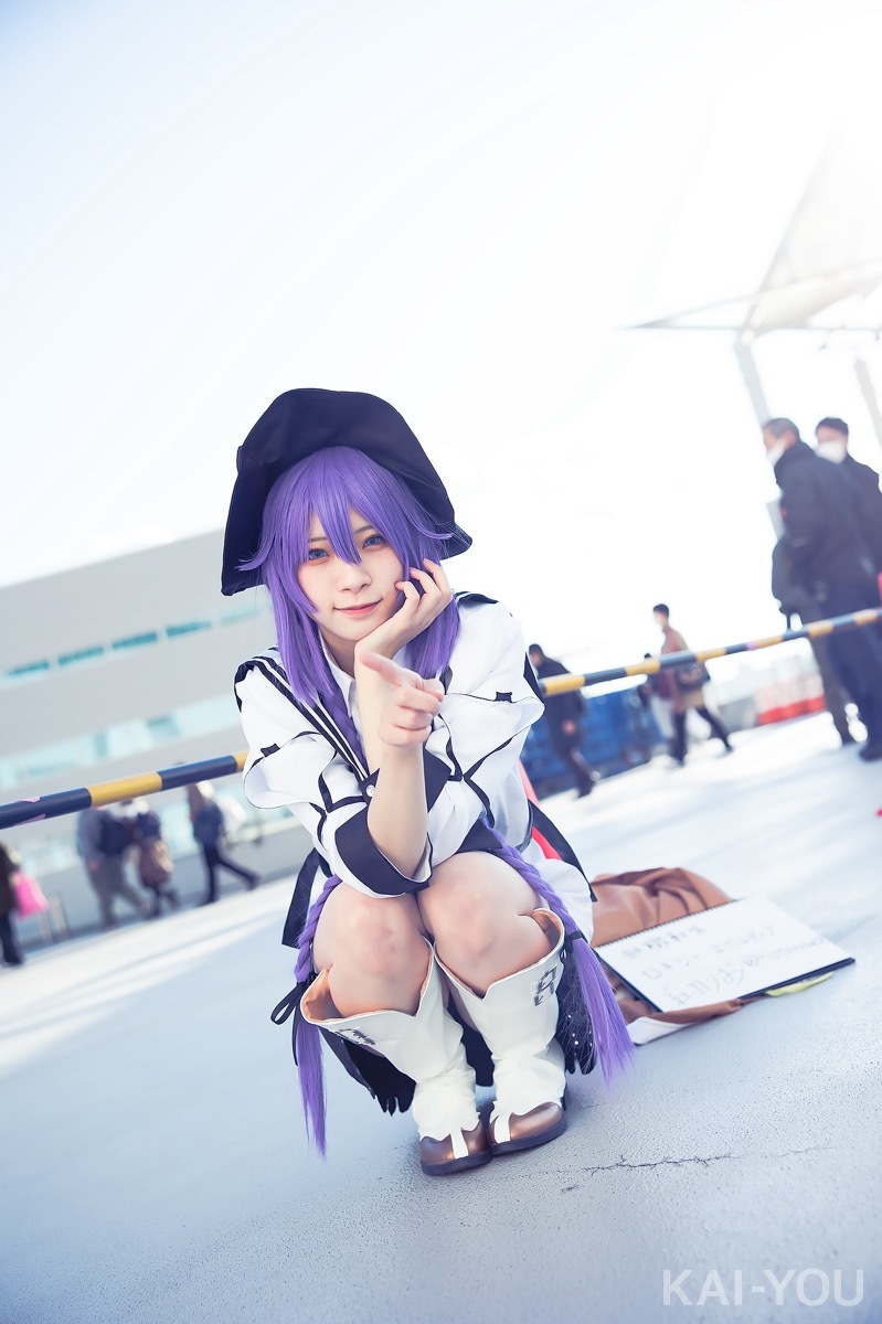 【コミケ99コスプレ】紅羽りおさん／『無職転生 〜異世界行ったら本気だす〜』ロキシー・ミグルディア