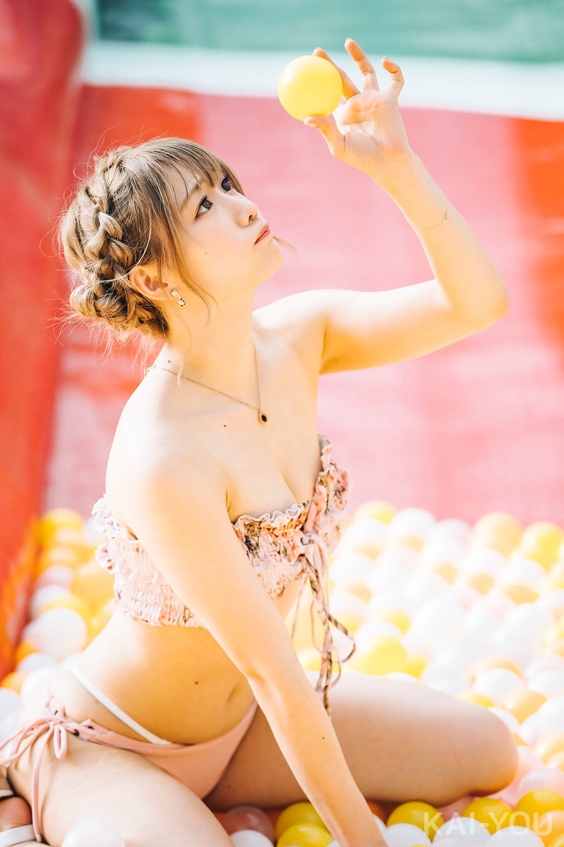 篠原みなみさん「サマラン祭2020」／撮影：Diora
