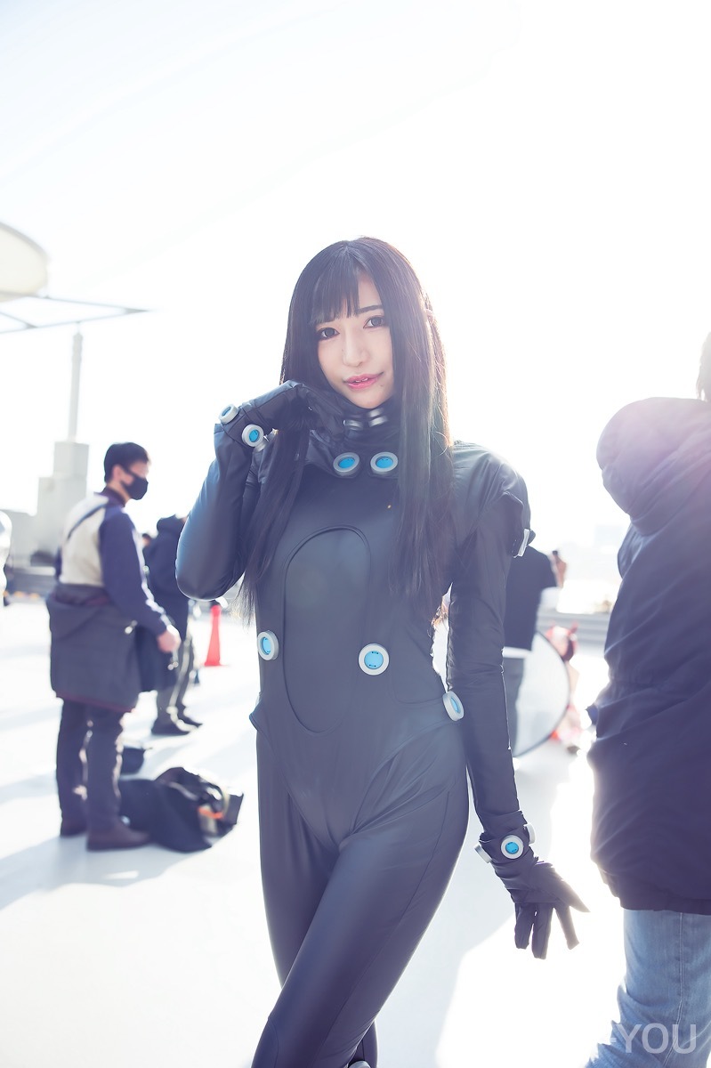 【コミケ99コスプレ】かえるちゃんさん／『GANTZ』レイカ