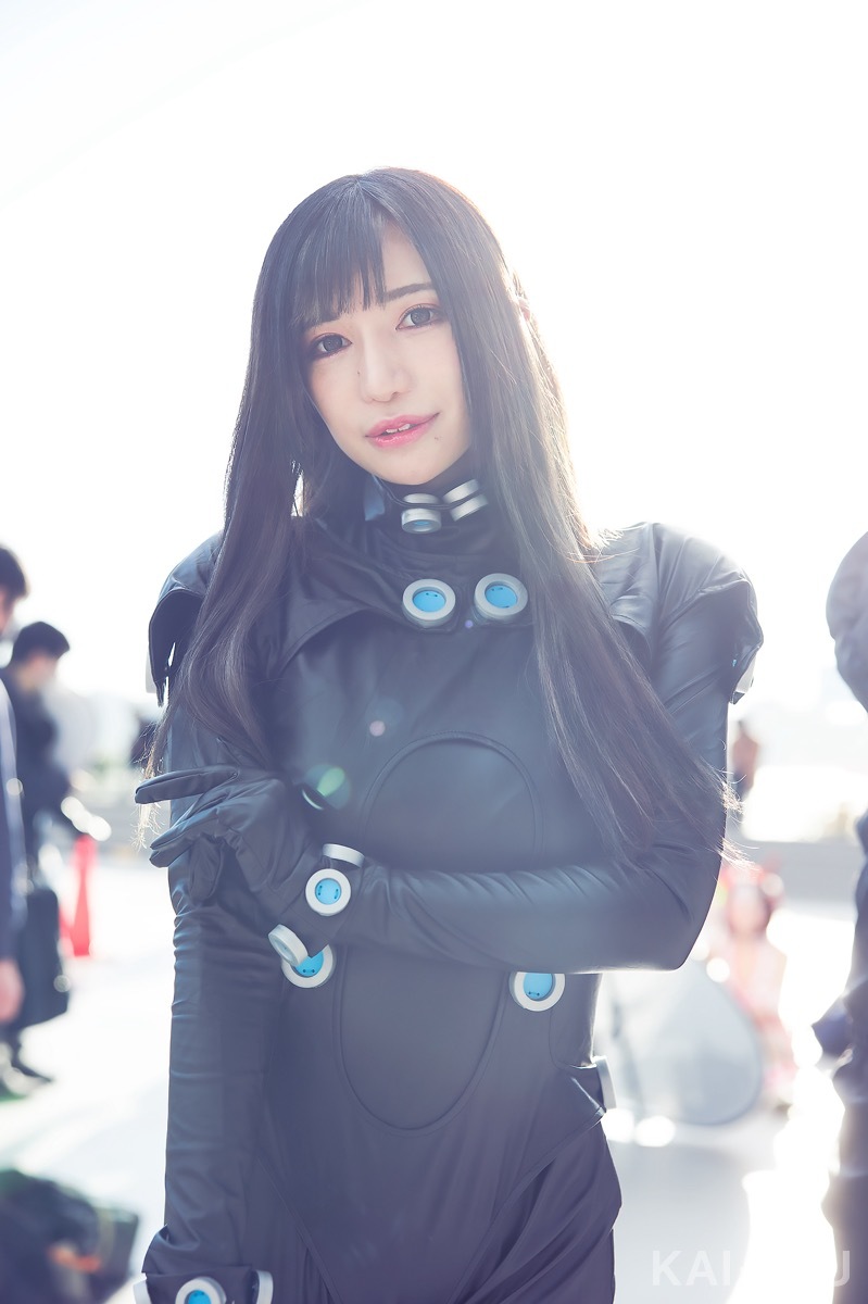 【コミケ99コスプレ】かえるちゃんさん／『GANTZ』レイカ