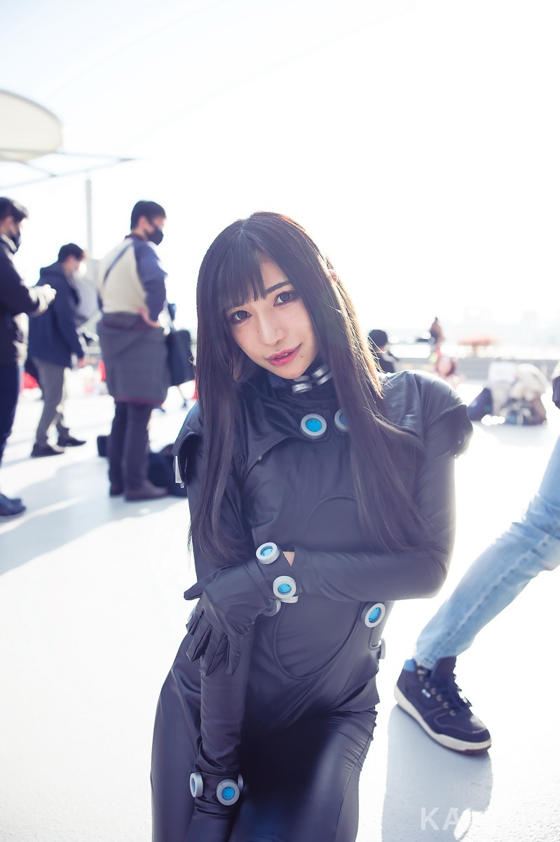 【コミケ99コスプレ】かえるちゃんさん／『GANTZ』レイカ