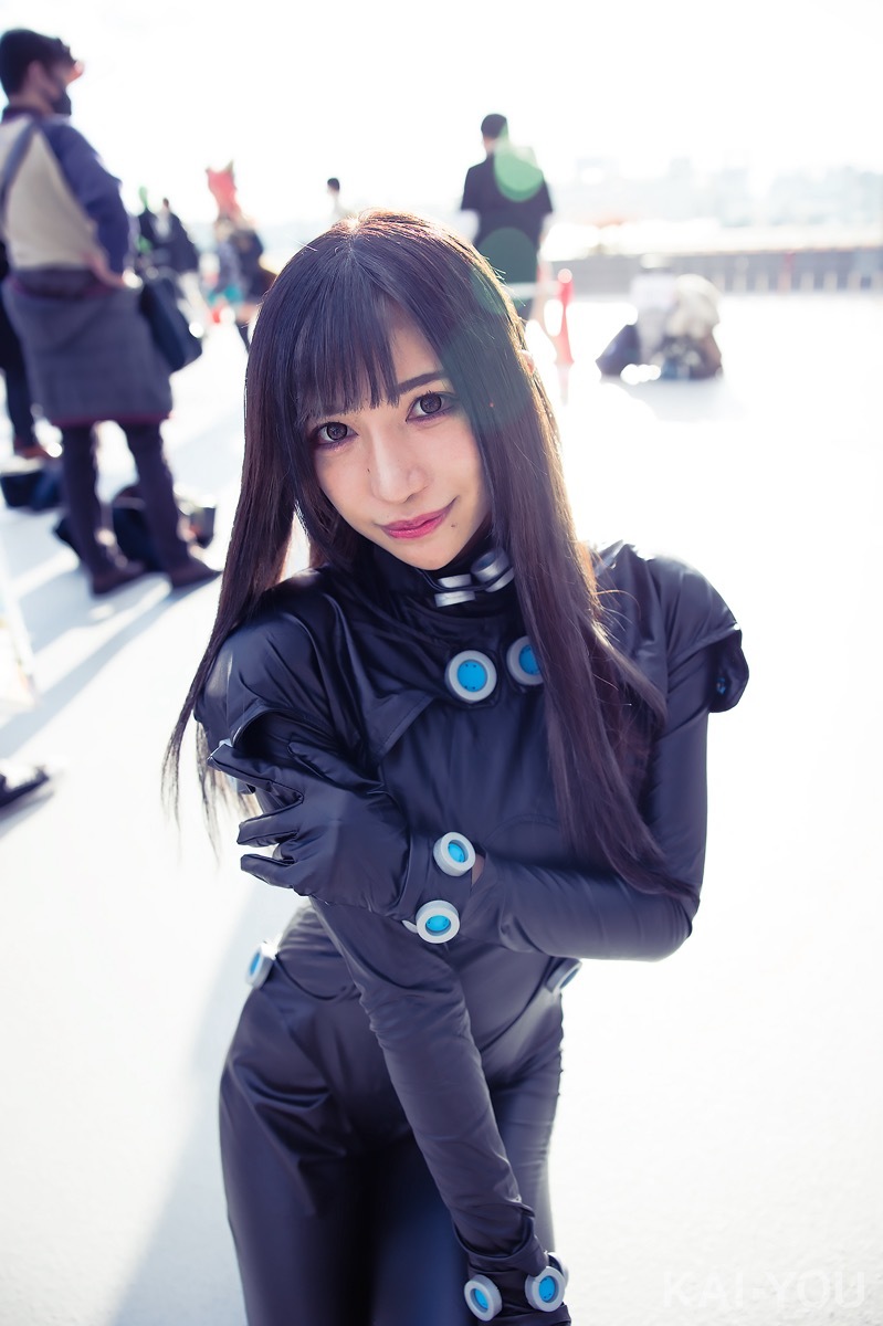 【コミケ99コスプレ】かえるちゃんさん／『GANTZ』レイカ