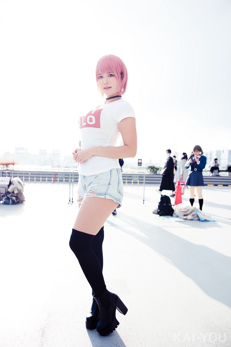 【コミケ99コスプレ】九条ねぎさん／『GIGANT』パピコ