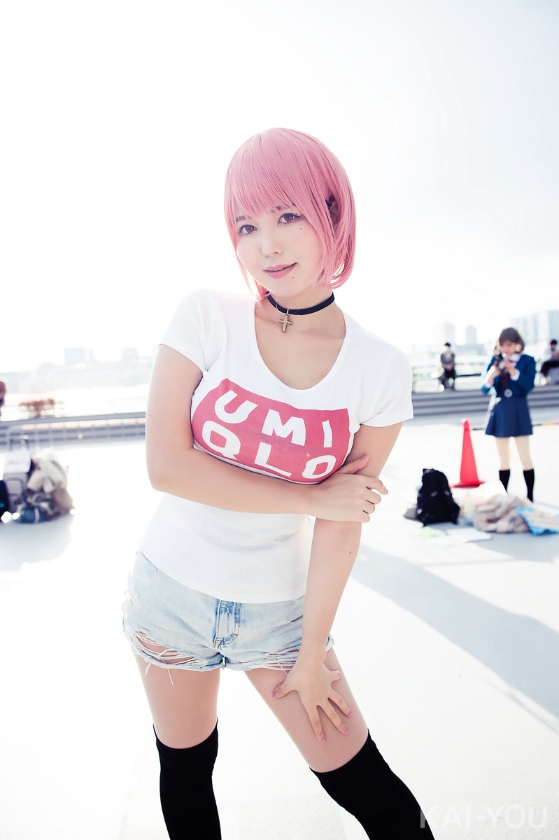 【コミケ99コスプレ】九条ねぎさん／『GIGANT』パピコ