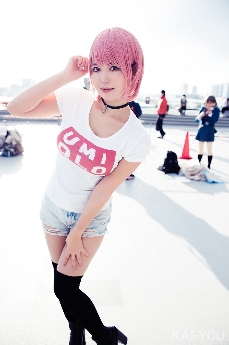 【コミケ99コスプレ】九条ねぎさん／『GIGANT』パピコ