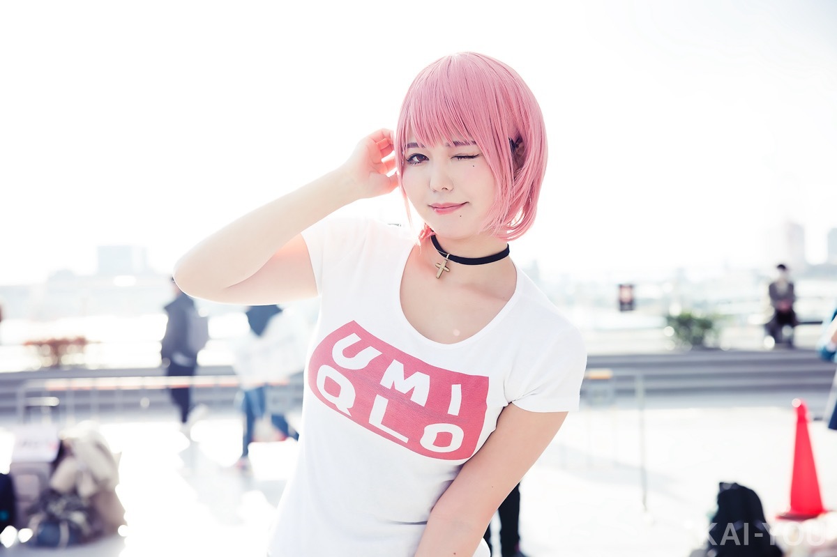 【コミケ99コスプレ】九条ねぎさん／『GIGANT』パピコ