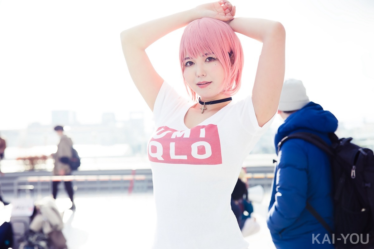 【コミケ99コスプレ】九条ねぎさん／『GIGANT』パピコ