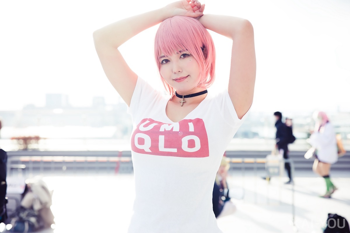 【コミケ99コスプレ】九条ねぎさん／『GIGANT』パピコ