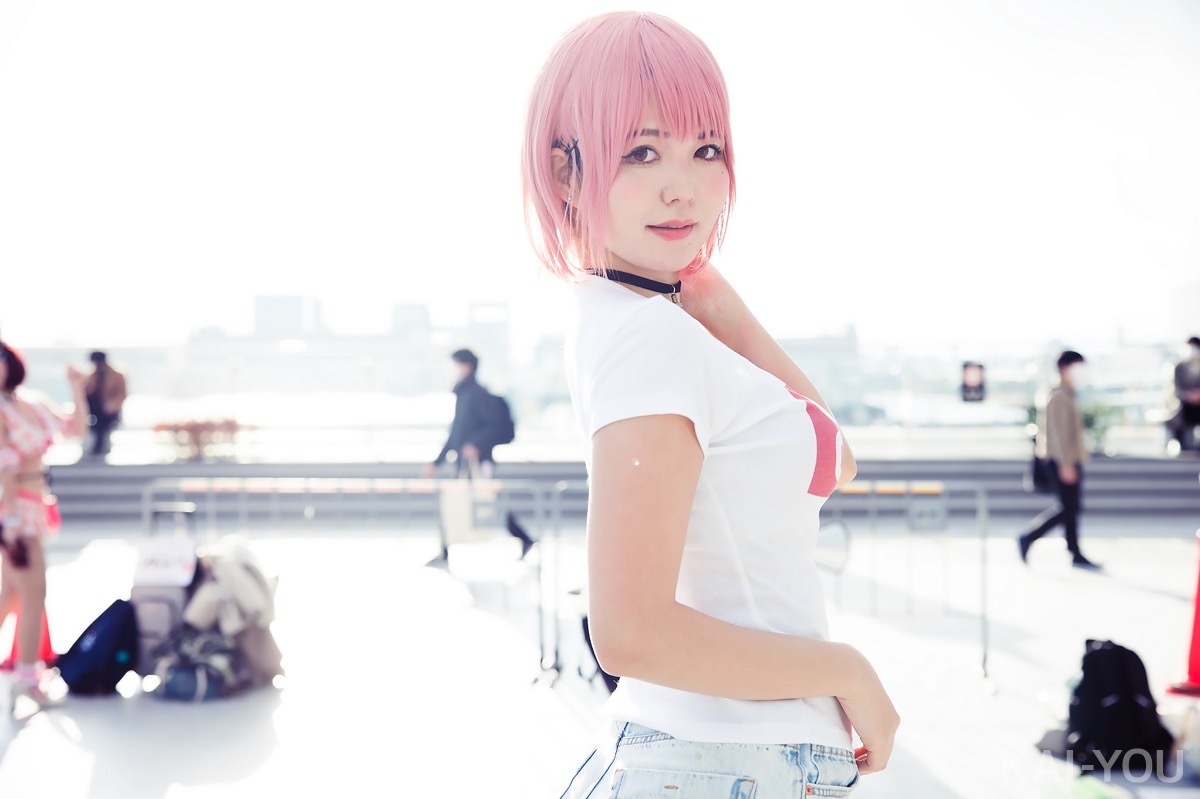 【コミケ99コスプレ】九条ねぎさん／『GIGANT』パピコ