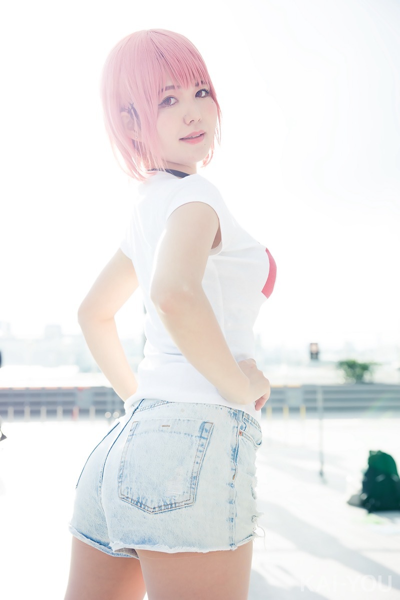 【コミケ99コスプレ】九条ねぎさん／『GIGANT』パピコ