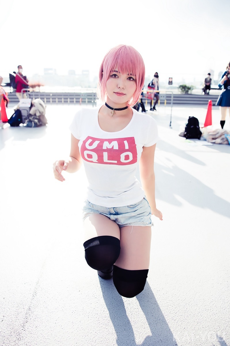 【コミケ99コスプレ】九条ねぎさん／『GIGANT』パピコ