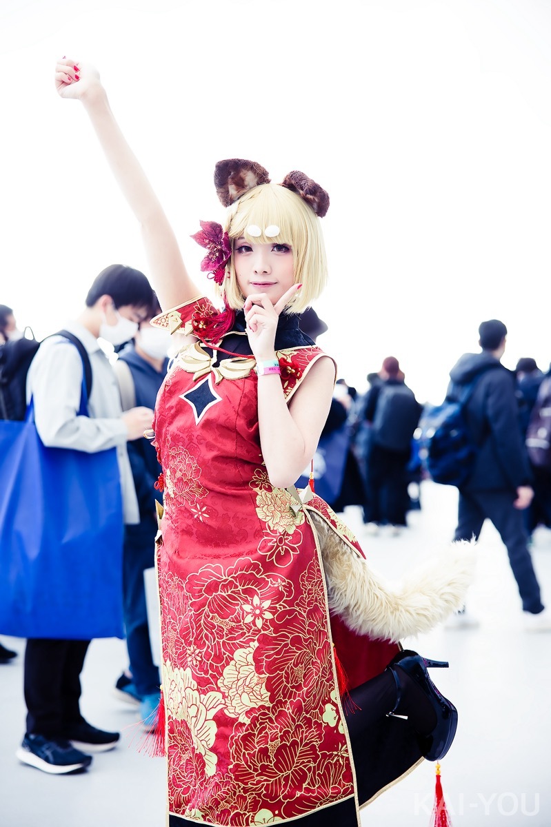 【コミケ99コスプレ】キノコさん／『グランブルーファンタジー』ヴァジラ